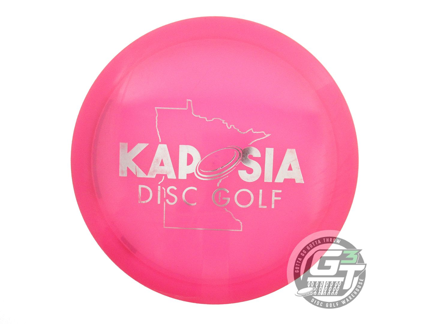 USED Dynamic Discs Lucid Evader 175g Pink Silver Foil Fairway Driver Golf Disc