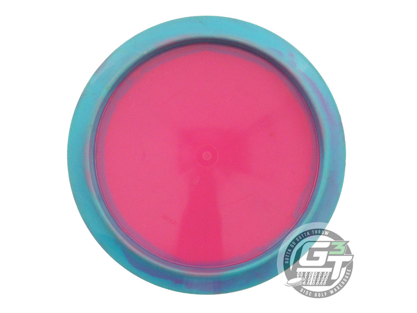 USED Westside Discs Tournament Orbit Bear 176g Teal-Pink Fairway Driver Disc