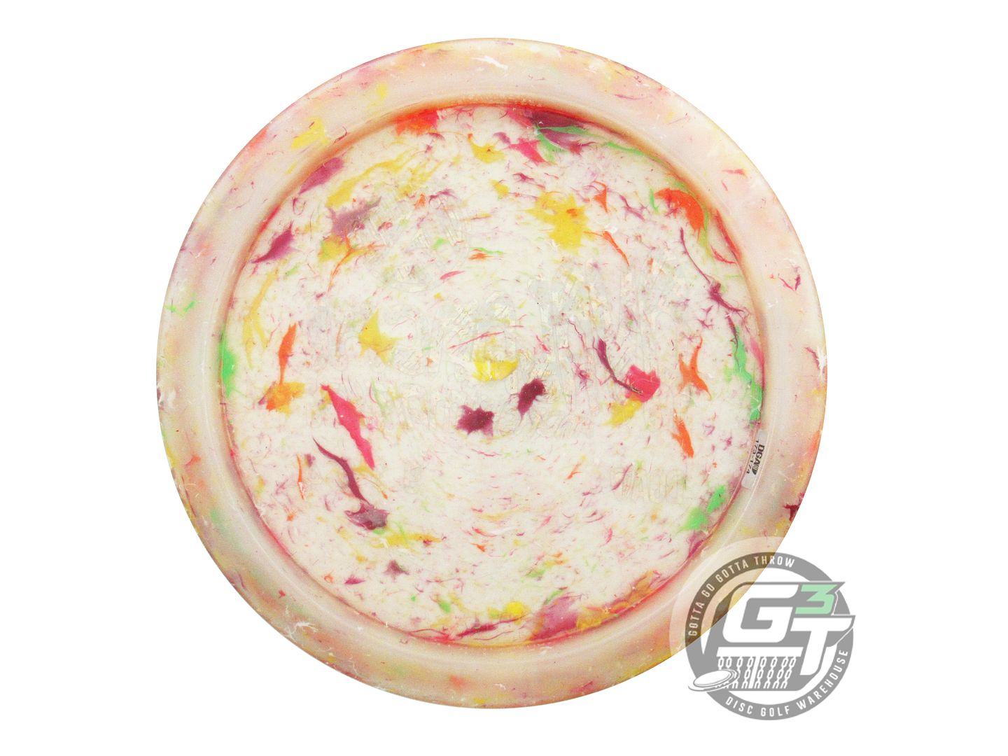 NOS DGA [MARWEDE] Granite Blend Avalanche 173-174g Gold Shatter Driver Golf Disc