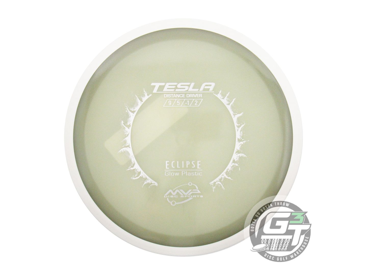 MVP Eclipse 2.0 Glow Proton Tesla Distance Driver Golf Disc (Individually Listed)