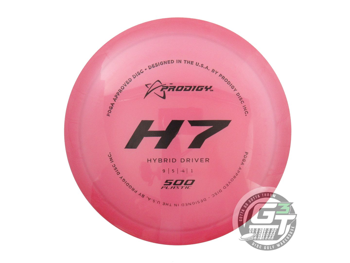 Prodigy 500 Series H7 Hybrid Fairway Driver Golf Disc (Individually Listed) - Gotta Go Gotta Throw