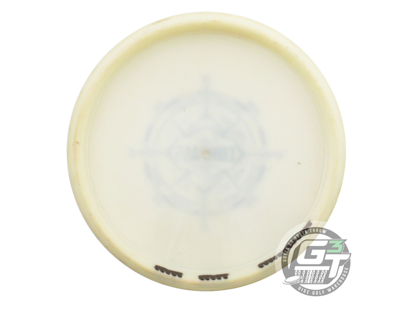 USED Latitude 64 [WYSOCKI] Opto Compass 173g White Blue Stamp Midrange Golf Disc