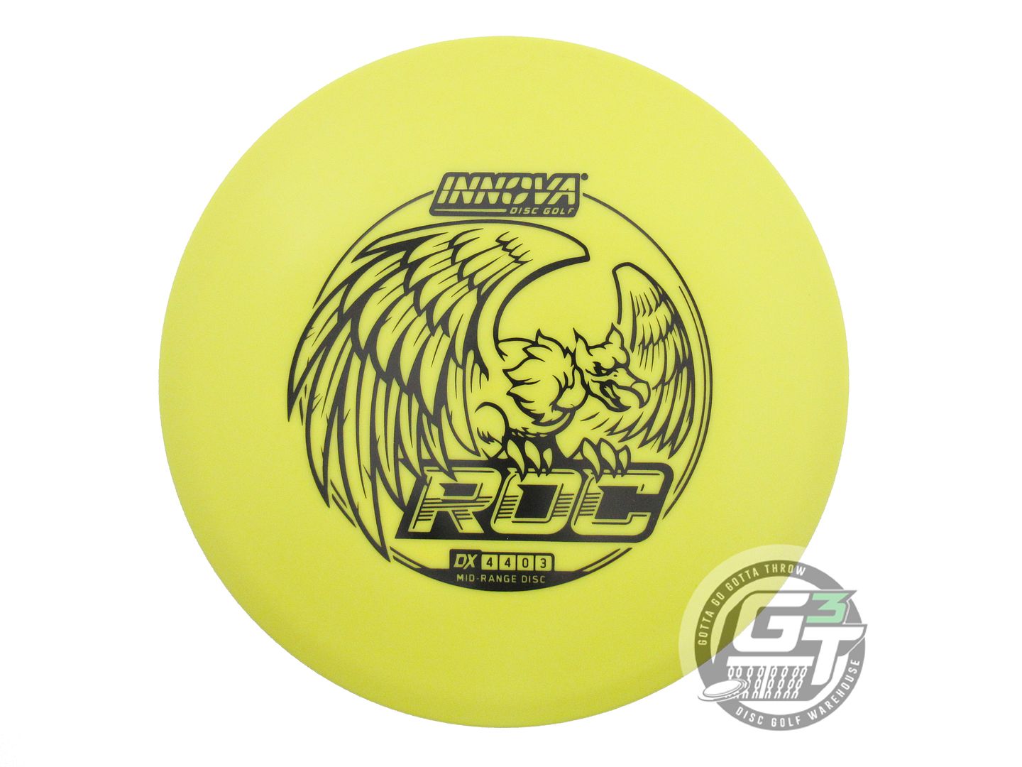 Innova DX Roc Midrange Golf Disc (Individually Listed) - Gotta Go Gotta Throw