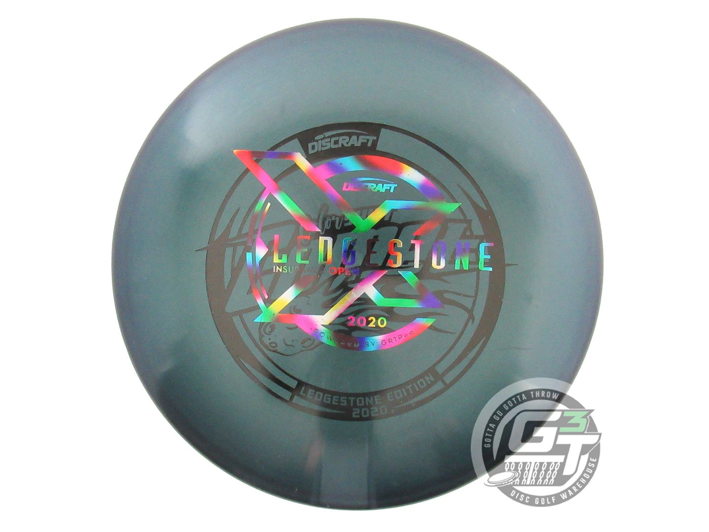 USED Discraft X-OUT [LEDGESTONE] ColorShift Comet 179g Blue-Green Midrange Disc