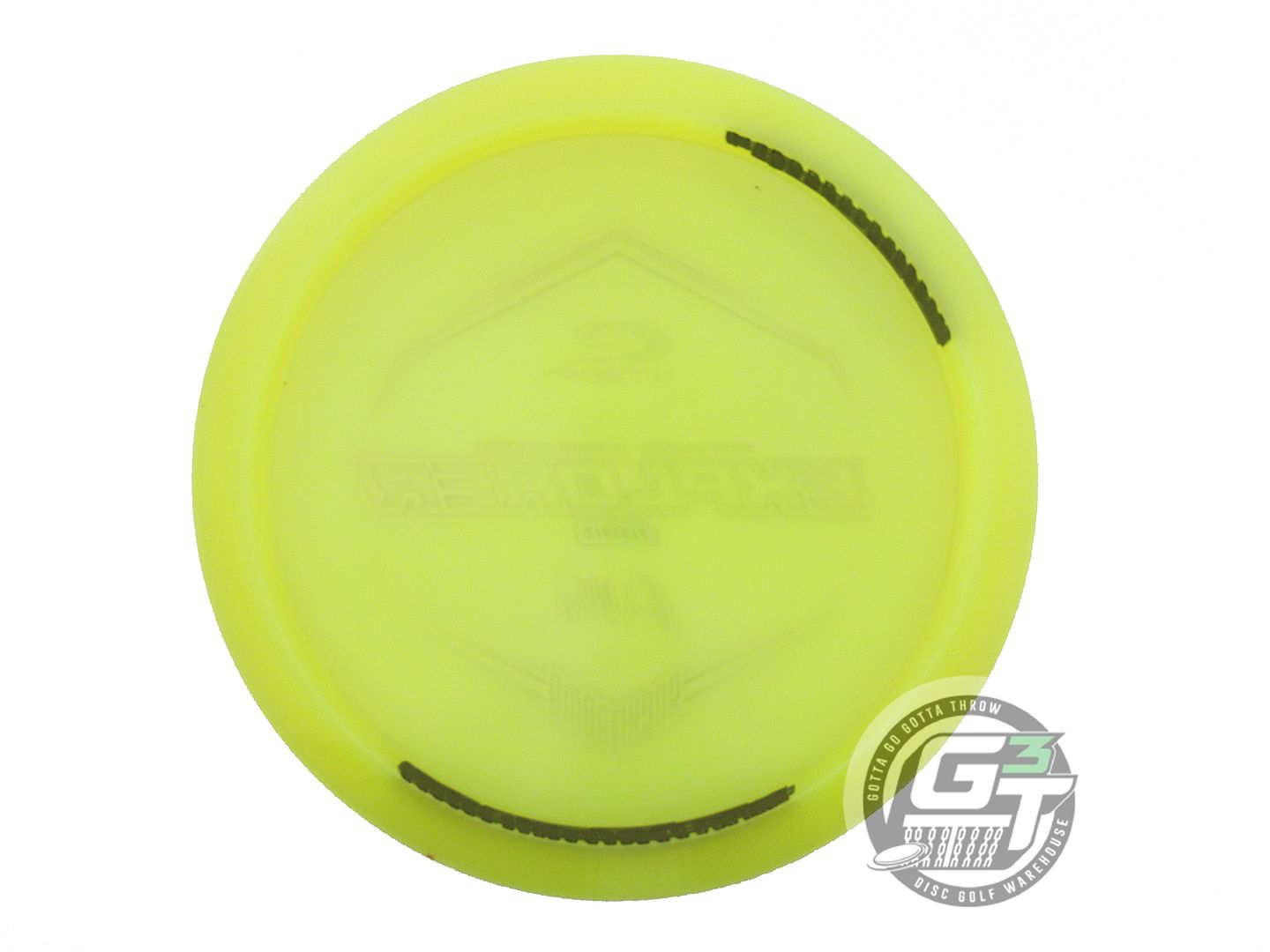 USED Latitude 64 [WYSOCKI] Opto Explorer 176g Yellow Pink Foil Driver Golf Disc