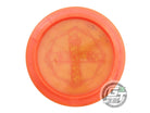 USED Dynamic Discs X-OUT Glimmer Lucid Ice Raider 176g Orange Driver Golf Disc