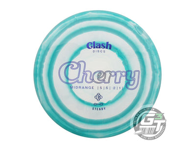 Clash Steady Ring Cherry Midrange Golf Disc (Individually Listed)