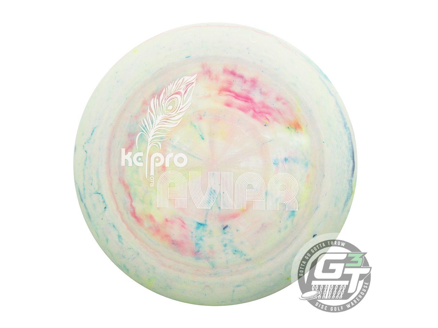USED Innova [OTB] Galactic KC Pro Aviar 175g White Stamp A Putter Disc
