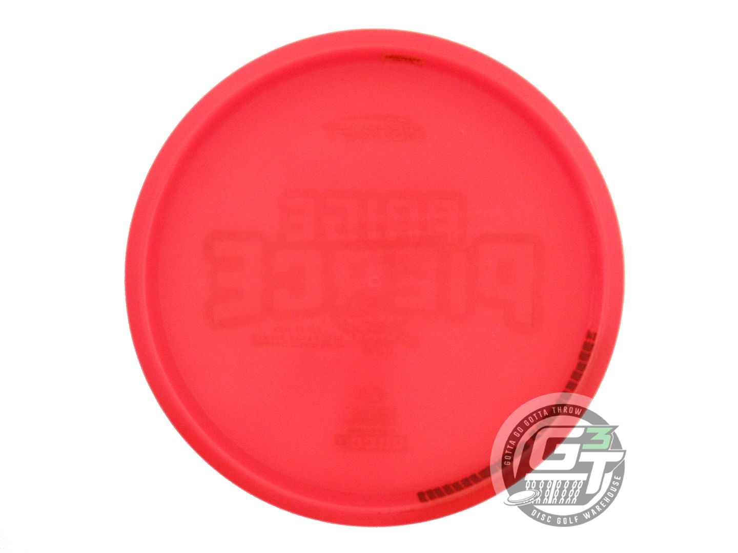 USED Discraft [PIERCE] FIRST RUN Z Sol 169g Red Rainbow Laser Foil Midrange Disc