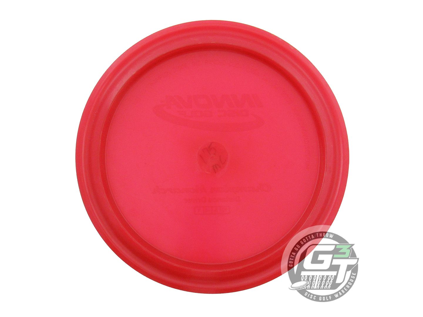 USED Innova Champion Monarch 175g Red White Stamp Distance Driver Golf Disc