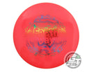 USED Latitude 64 EARTH DAY BioGold Claymore 175g Red Rainbow Foil Midrange Disc