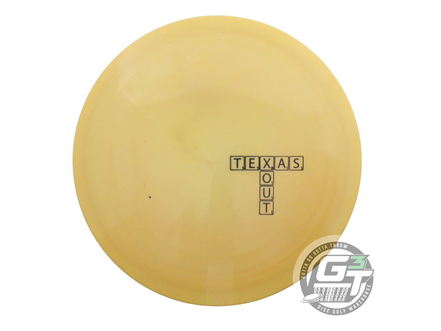 NOS Lone Star X-OUT Bravo Mad Cat 173g Marigold Fairway Driver Golf Disc