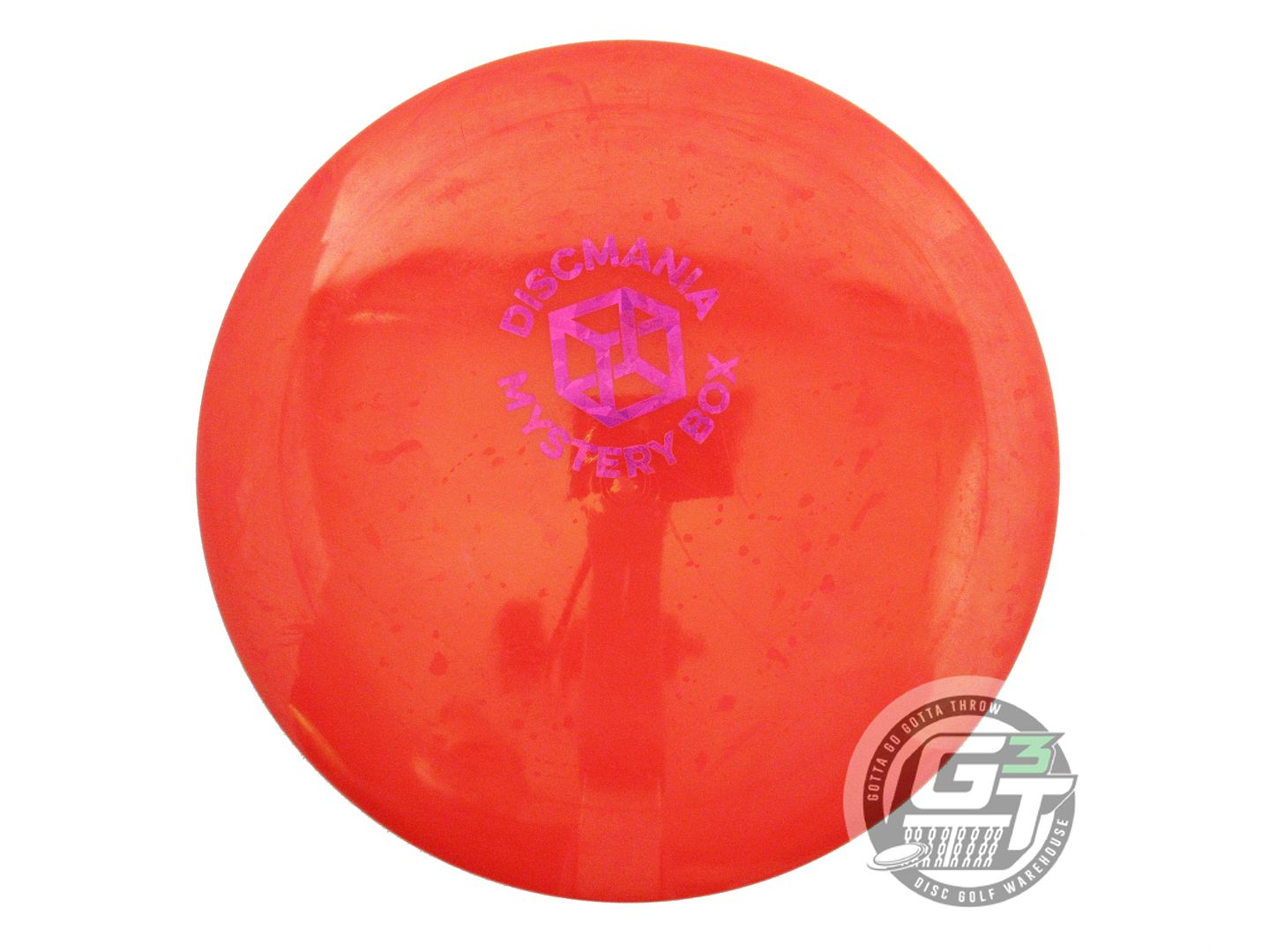 USED DiscMania MYSTERY BOX Neo Origin 173g Orange Midrange Golf Disc