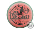 USED Discraft [McBETH] Metallic Z Luna 174g Green HOME DYED Putter Golf Disc
