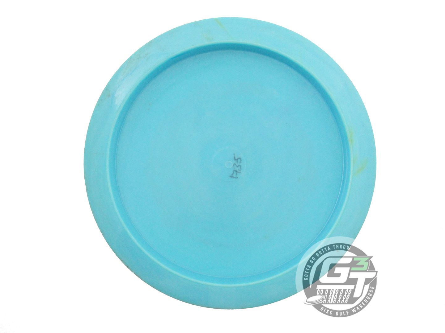 USED Innova Star Gorgon 175g Teal Red Foil Distance Driver Golf Disc