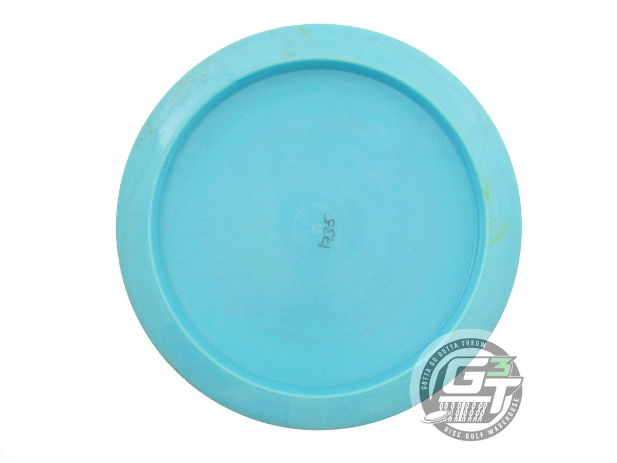 USED Innova Star Gorgon 175g Teal Red Foil Distance Driver Golf Disc