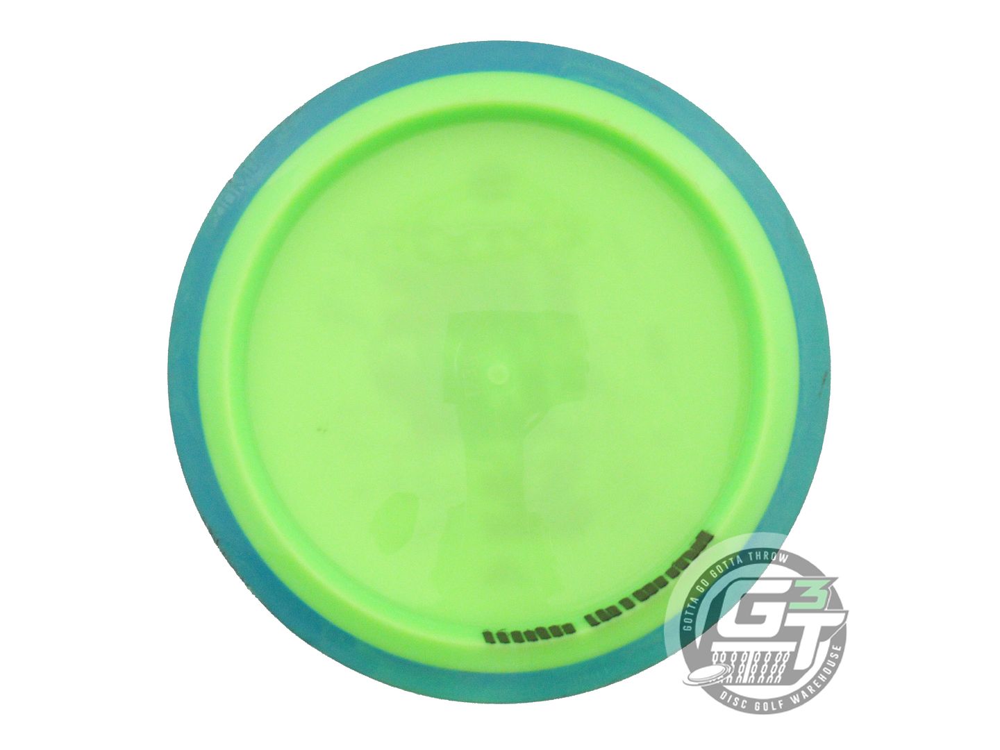 USED Axiom Discs [SE] Neutron Time Lapse 173g Lime Teal Rim Driver Golf Disc