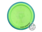 USED Axiom Discs [SE] Neutron Time Lapse 173g Lime Teal Rim Driver Golf Disc