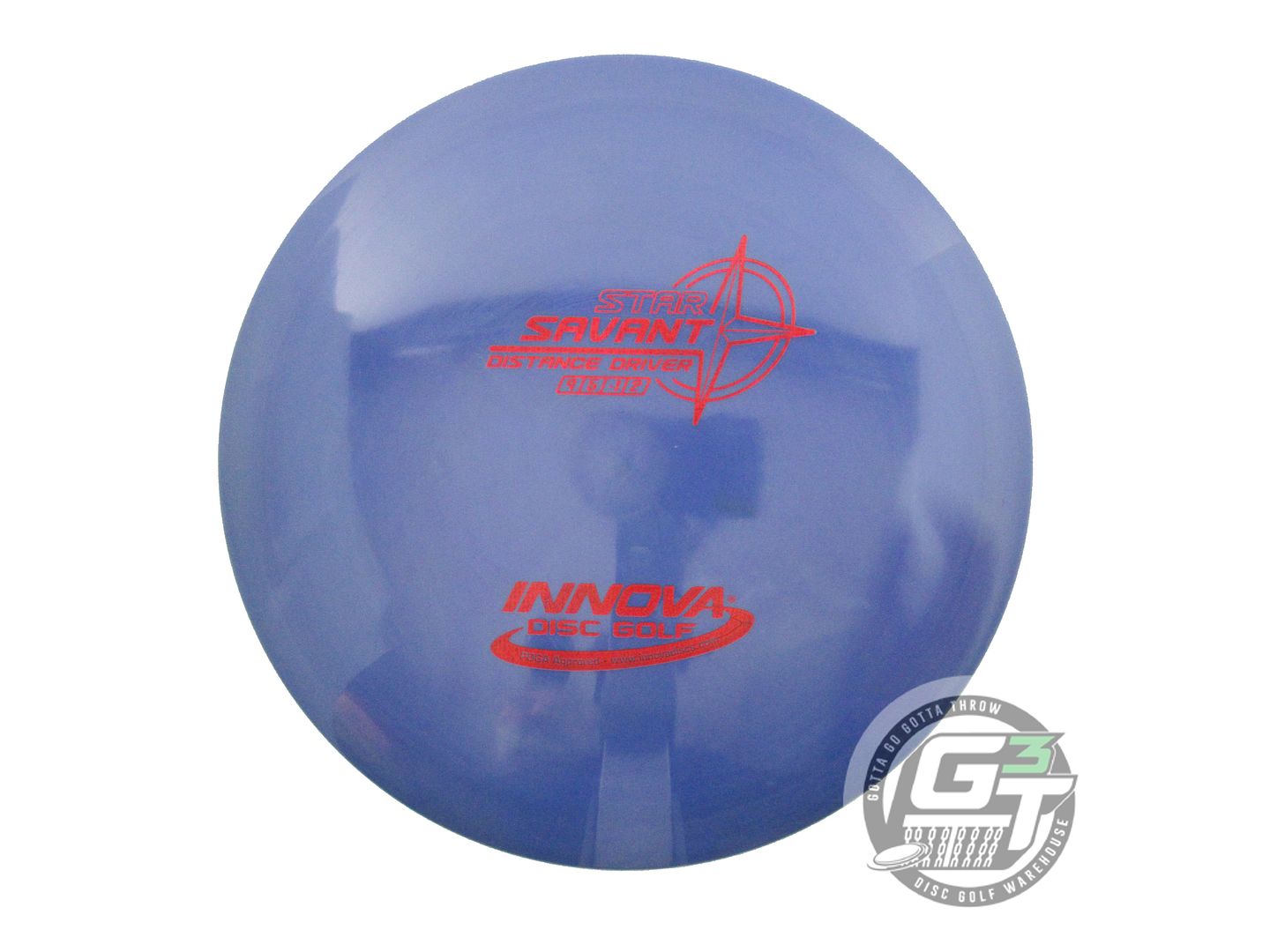 USED Innova Star Savant 176g Purple Red Matrix Foil Fairway Driver Golf Disc