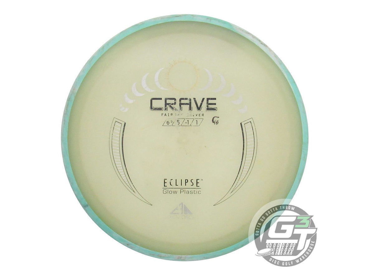 USED Axiom Discs Eclipse Proton Crave 172g Seafoam Rim Driver Golf Disc
