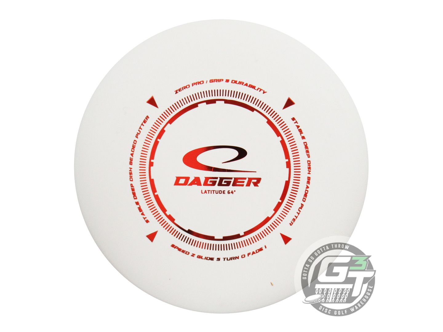 Latitude 64 Zero Pro Dagger Putter Golf Disc (Individually Listed)