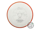 USED Axiom Discs Neutron Crave 173g White Orange Rim Fairway Driver Golf Disc