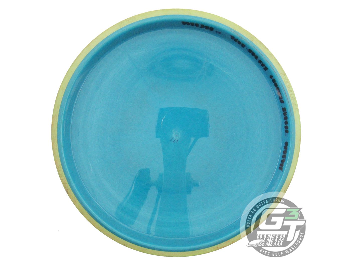 USED Axiom Discs [SE] Neutron Paradox 177g Teal Mustard Rim Midrange Golf Disc