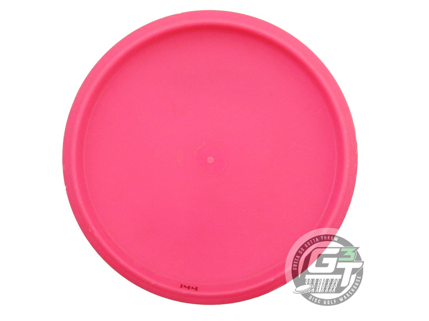 USED Innova DX Shark 144g Pink White Stamp Midrange Golf Disc