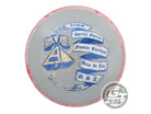 USED Axiom Discs [SE] Fission Rhythm 167g Gray Red Rim Distance Driver Golf Disc