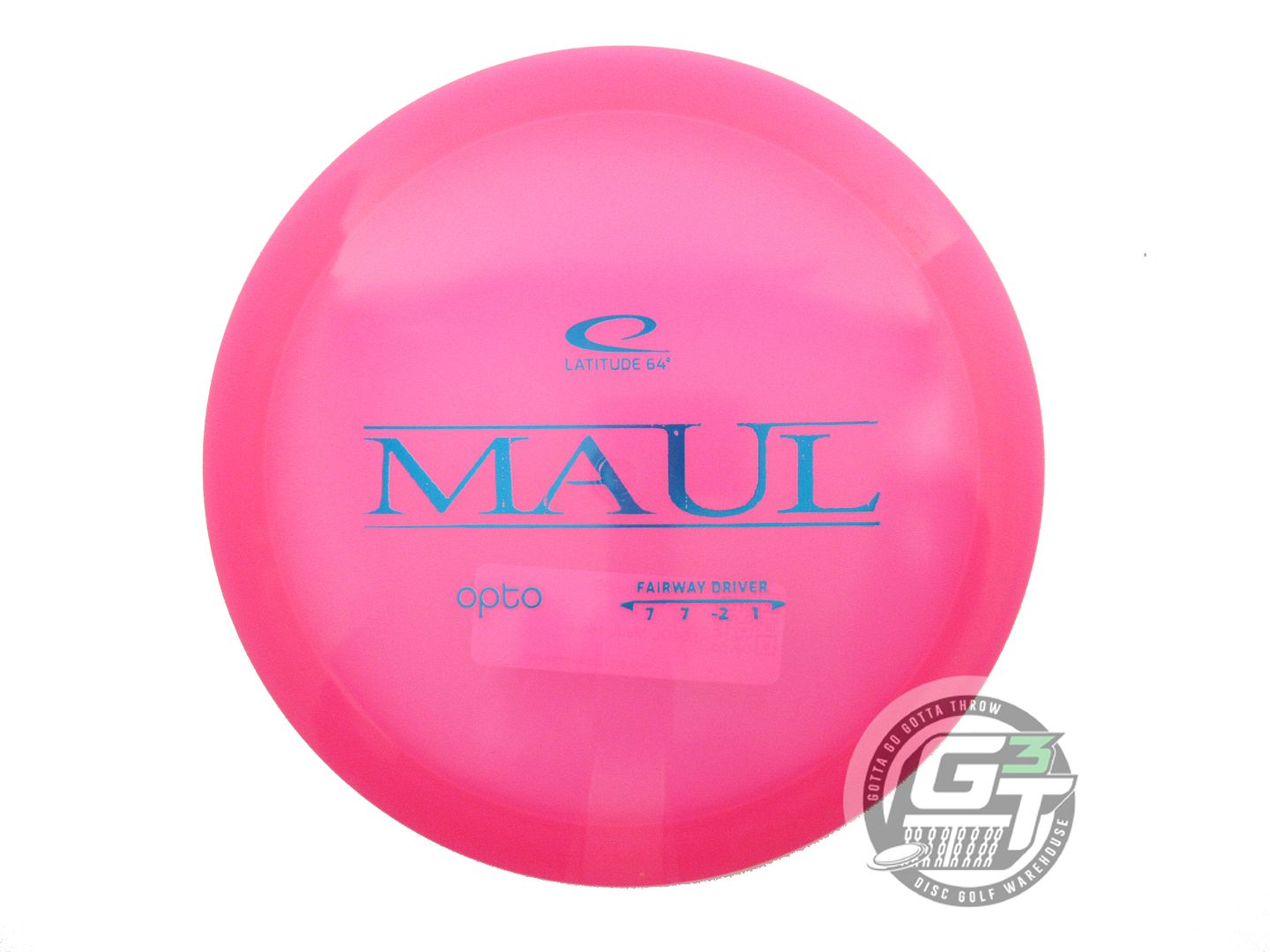 Latitude 64 Opto Line Maul Fairway Driver Golf Disc (Individually Listed)