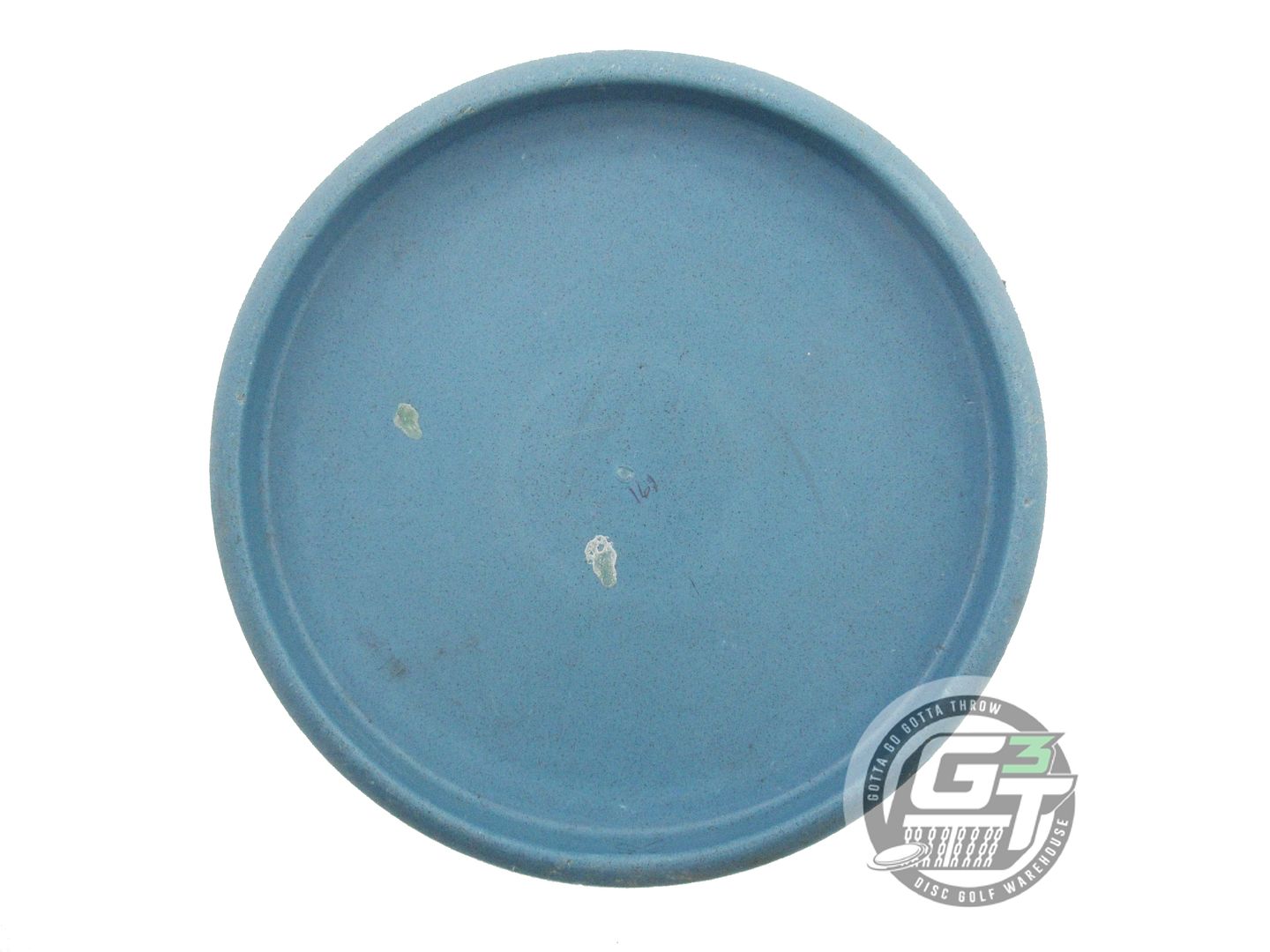 USED Discraft [McBETH] Jawbreaker Luna 169g Blue Gold Shatter Putter Golf Disc