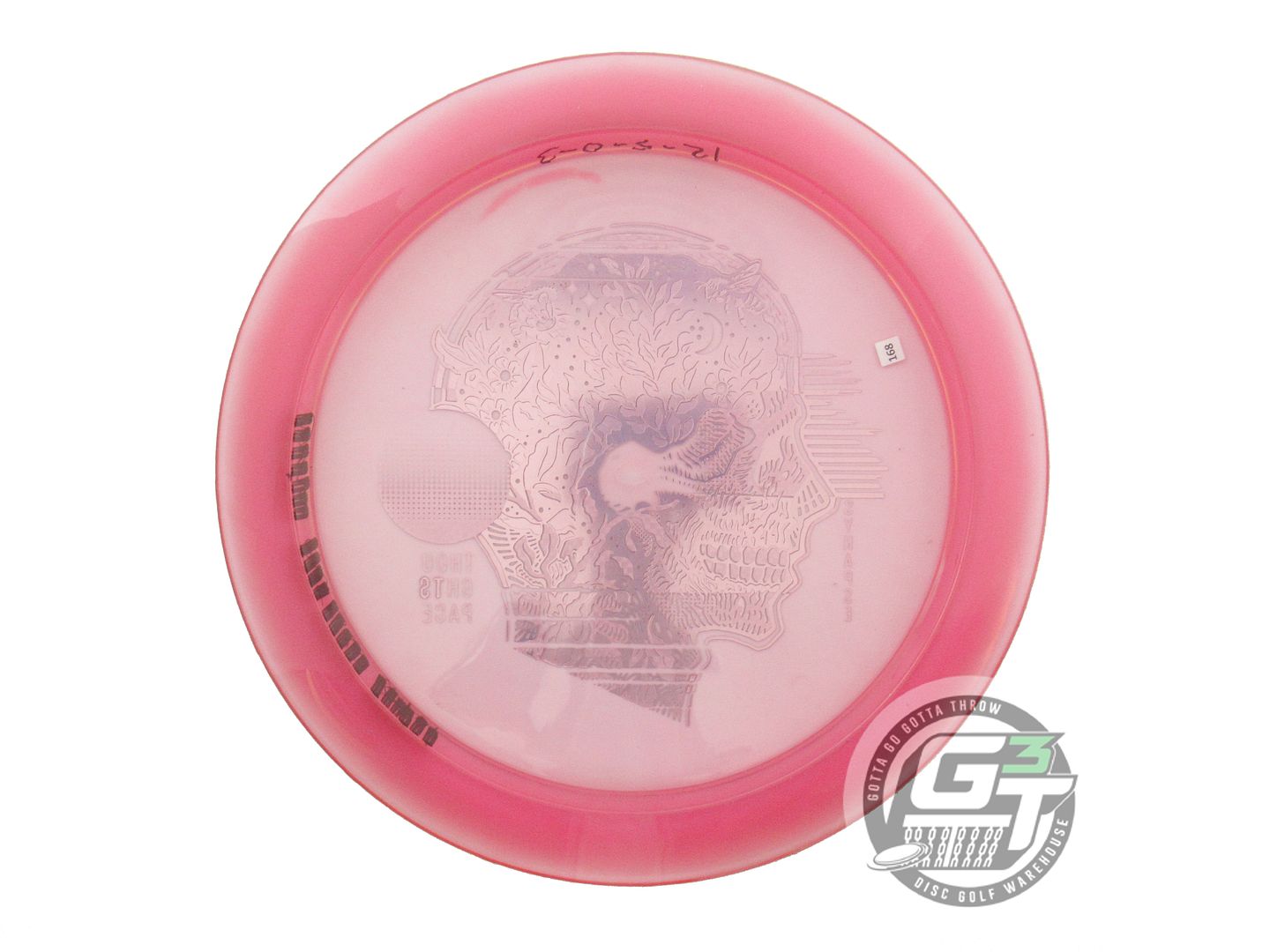 USED Thought Space Ethos Synapse 168g Pink Distance Driver Golf Disc