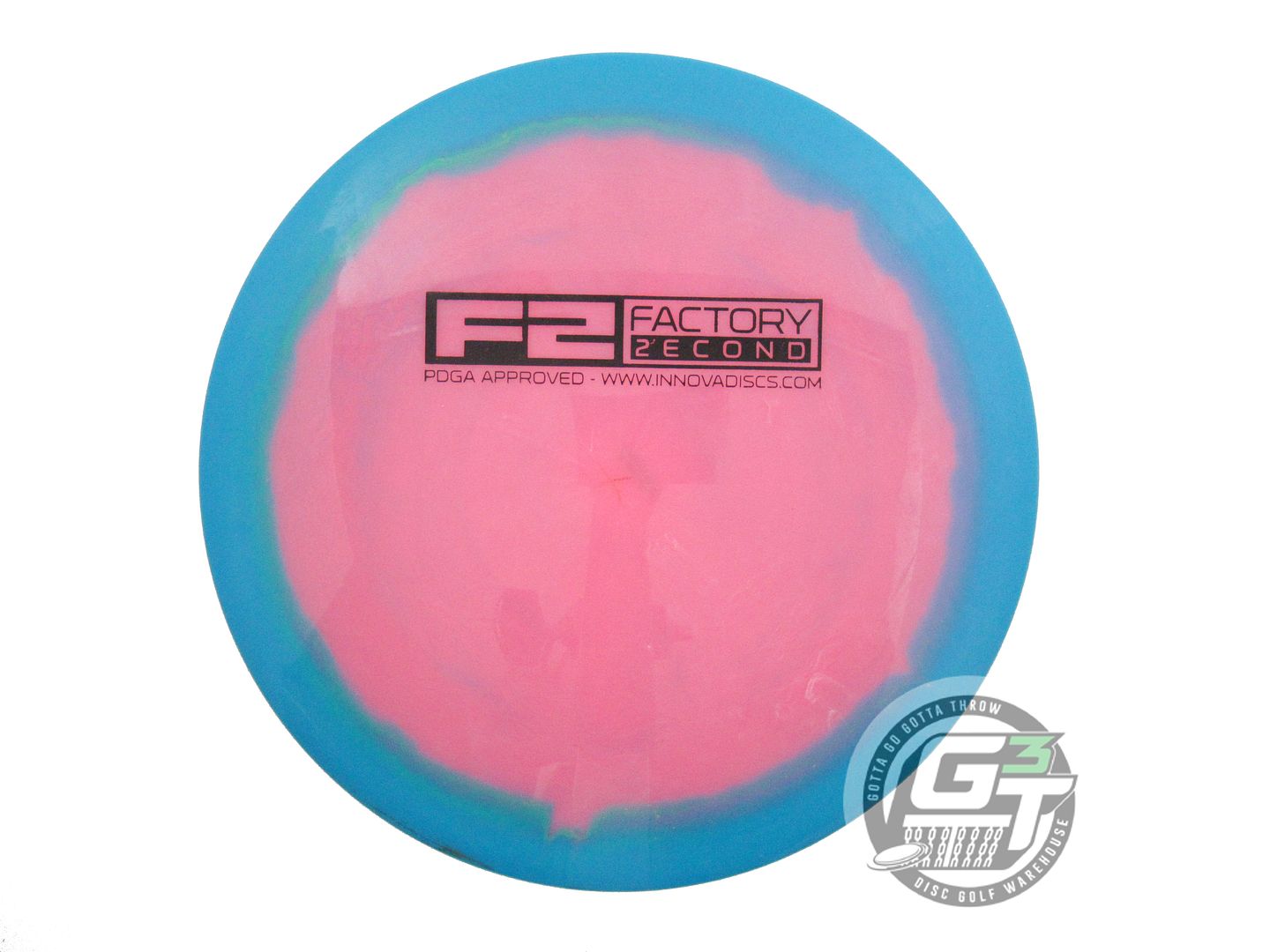 USED Innova Halo Star Savant 176g Blue-Pink Fairway Driver Golf Disc