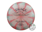 USED Streamline Discs Plasma Trace 176g Red-Gray Distance Driver Golf Disc