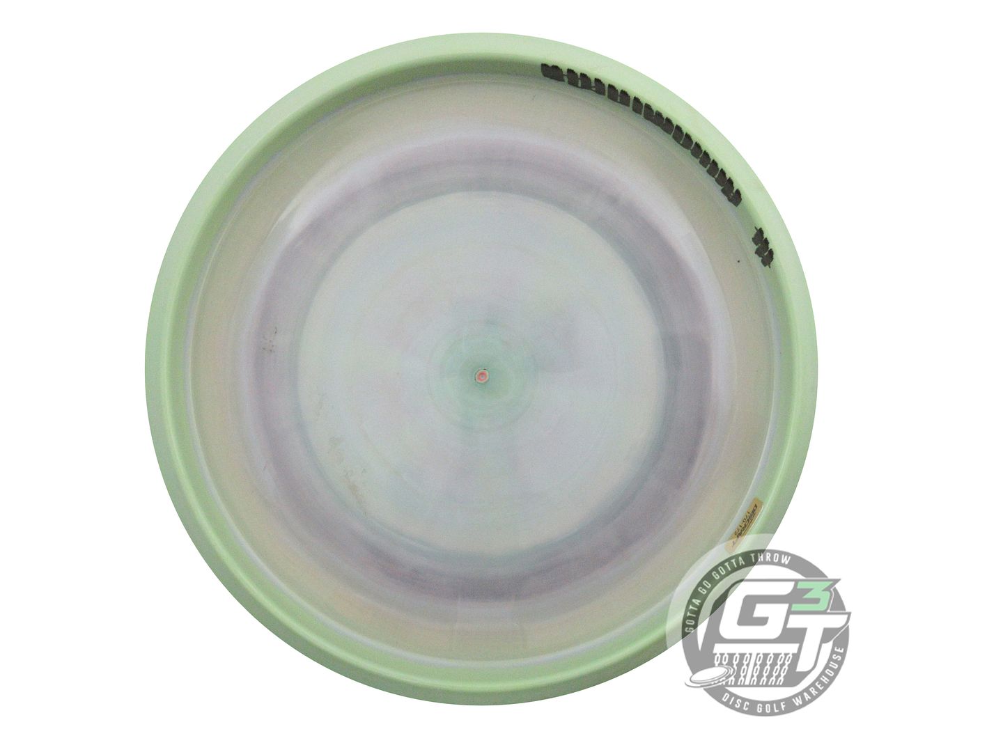 USED Discraft FIRST RUN ESP Zone GT 174g Olive-Gray Copper Foil Putter Golf Disc