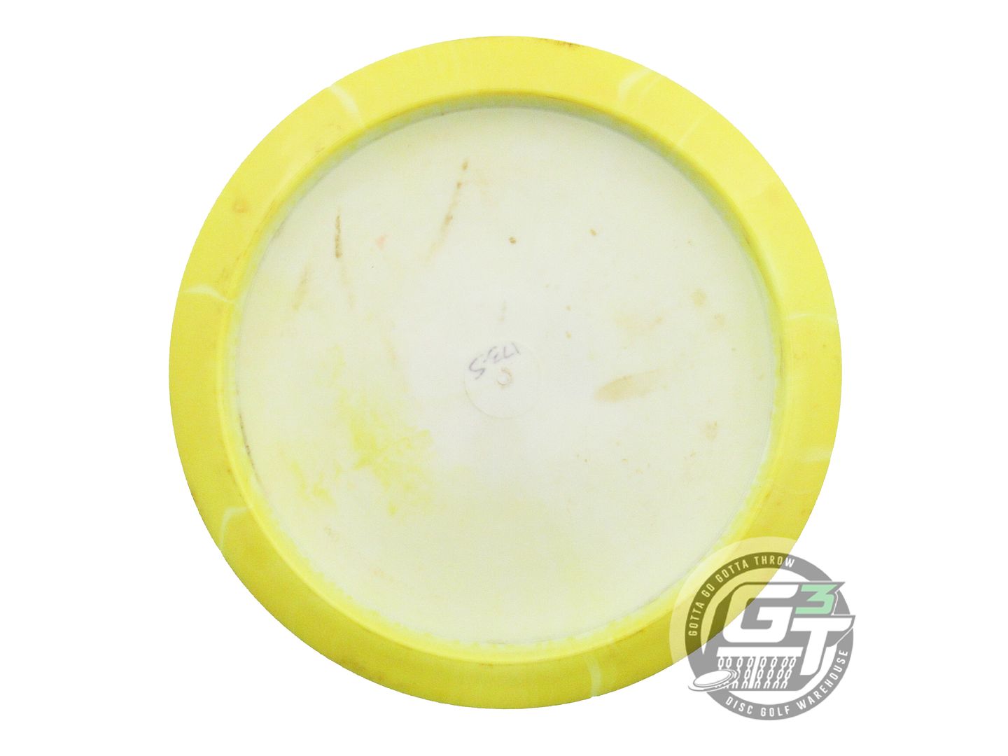 USED Innova Halo Star Roadrunner 175g Yellow-White Distance Driver Golf Disc