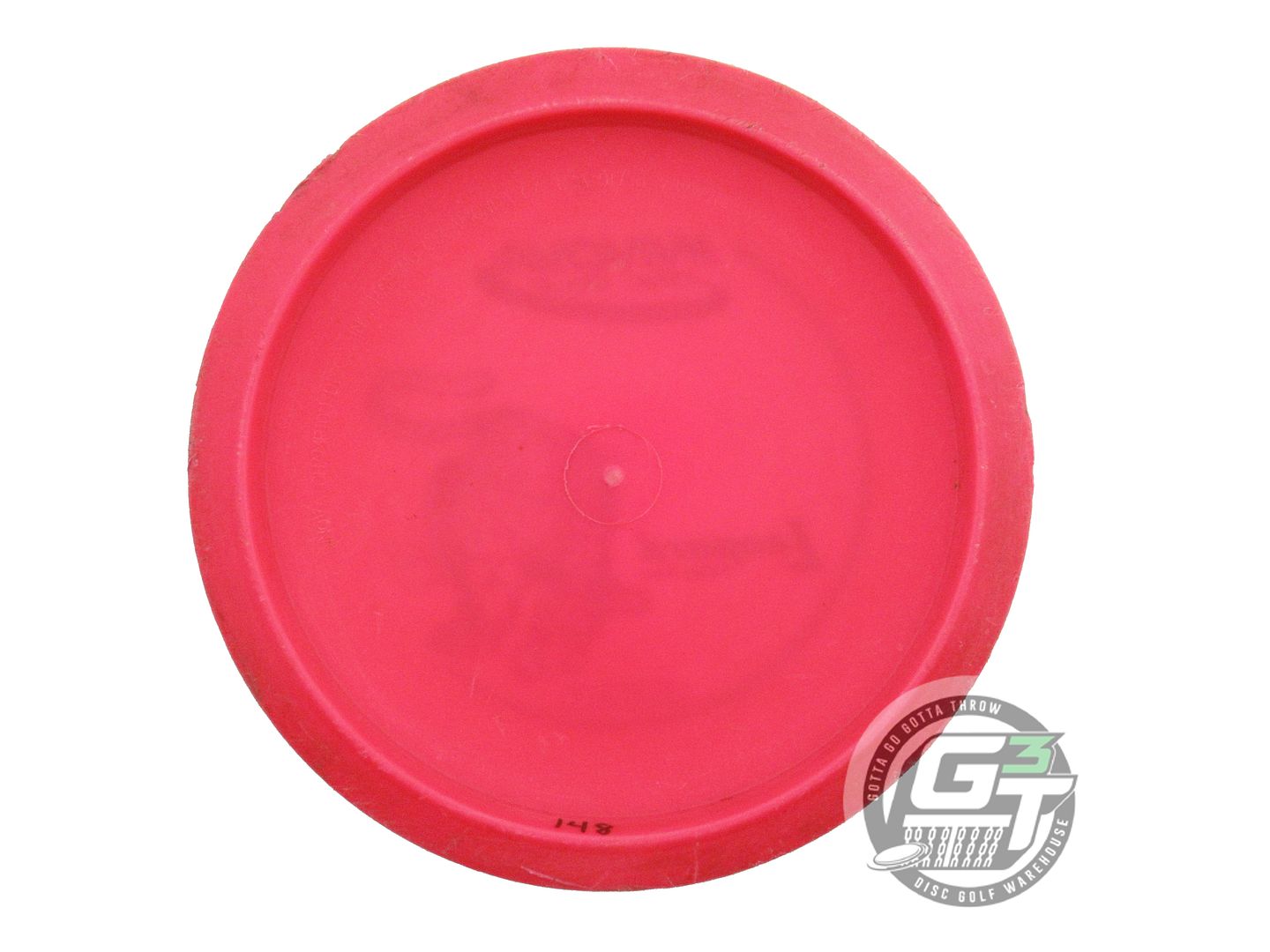 USED Innova DX Leopard 148g Pink Teal Stamp Fairway Driver Golf Disc