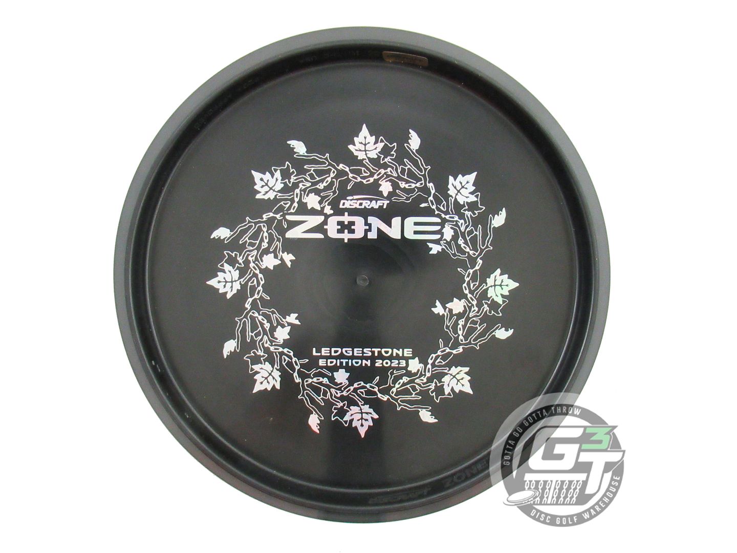 USED Discraft [LEDGESTONE] Midnight ESP Zone 174g Money Foil Putter Golf Disc