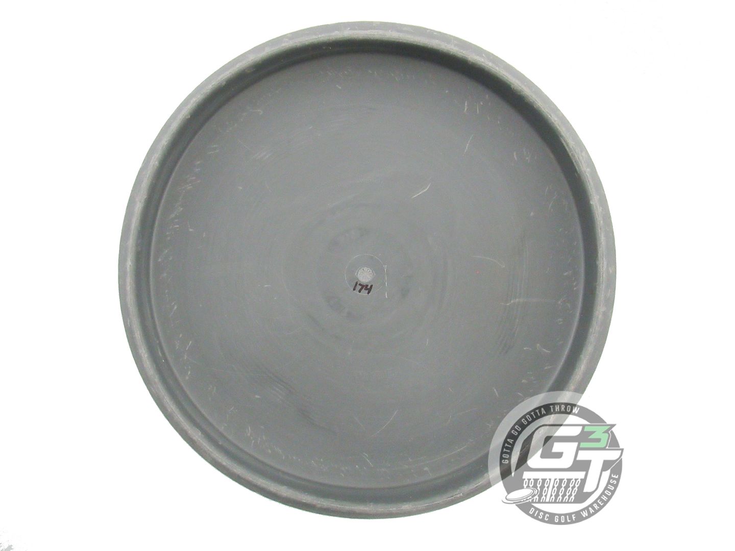 USED Dynamic Discs Classic Soft Burst Warden 174g Gray Aqua Foil Putter Disc