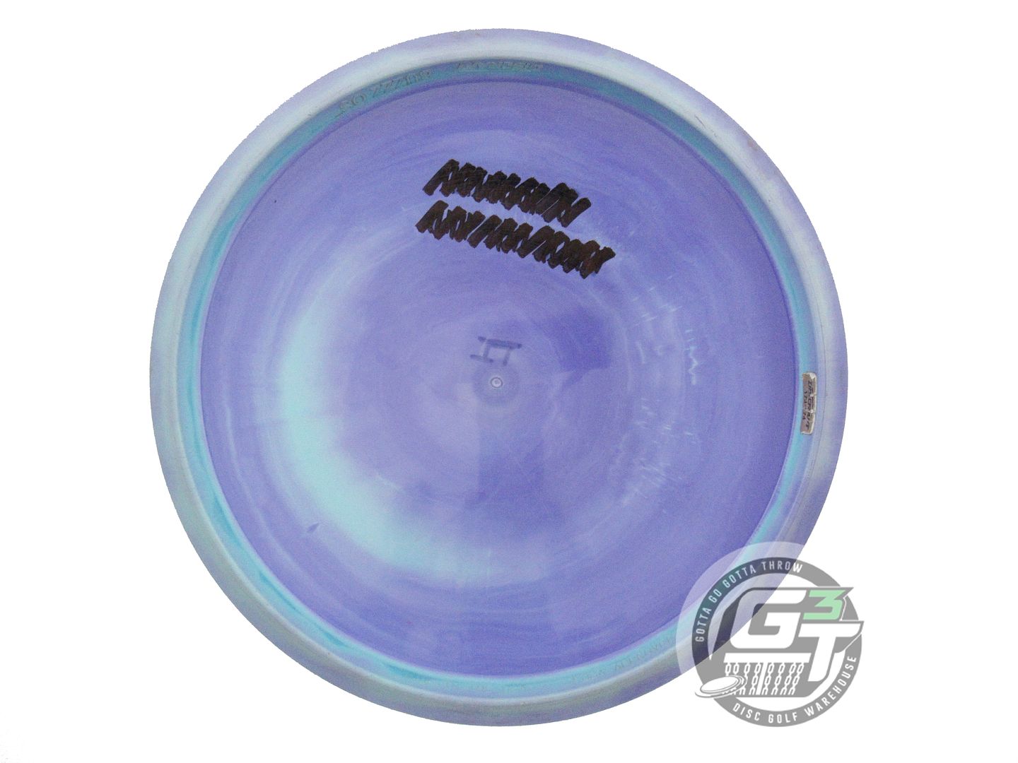 USED Discraft ESP Buzzz OS 174g Purple Silver Foil Midrange Golf Disc