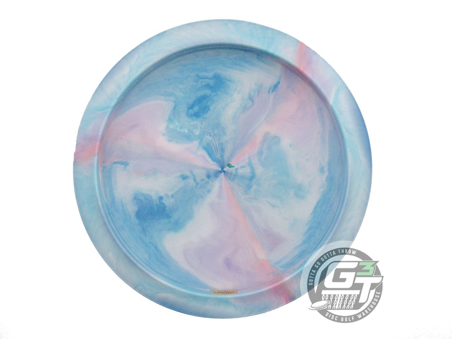 NOS Discraft [ULIBARRI] Swirl ESP Raptor 174g Teal-Lilac Distance Driver Disc