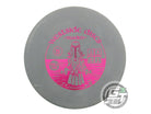 USED Westside Discs BT Soft Maiden 17g Gray Magenta Foil Midrange Golf Disc