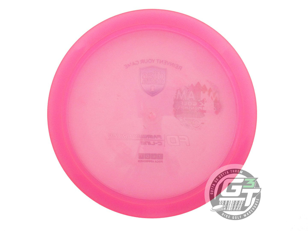 USED DiscMania [MN AMs] C-Line FD 176g Pink Purple Foil Fairway Driver Golf Disc