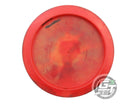USED Dynamic Discs Fuzion Enforcer 172g Orange HOME DYED Distance Driver Disc