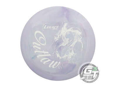 Legacy Swirly Icon Outlaw Distance Driver Golf Disc (Individually Listed)