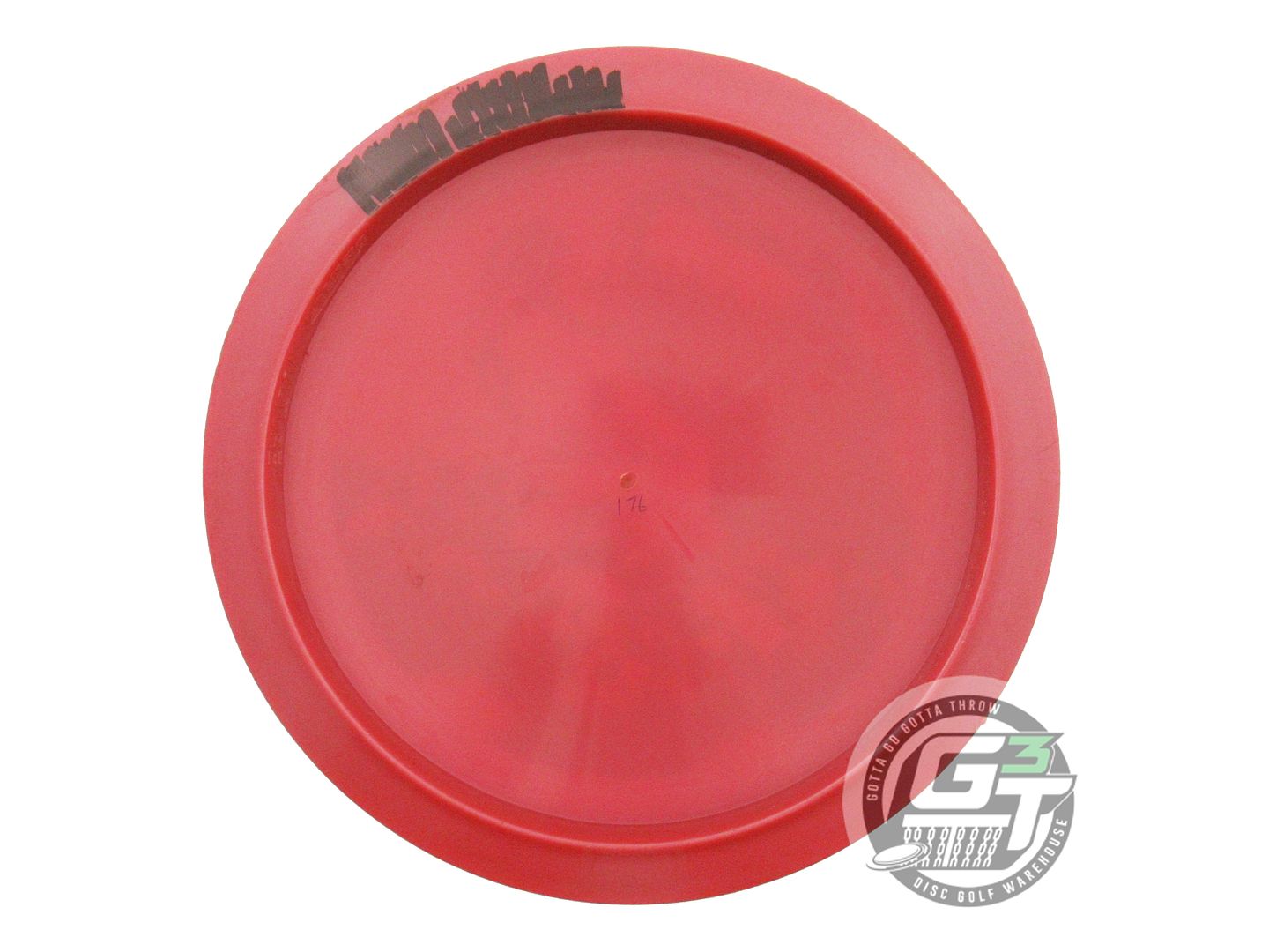 USED Discraft Big Z Vulture 176g Dark Pink Black Stamp Distance Driver Golf Disc