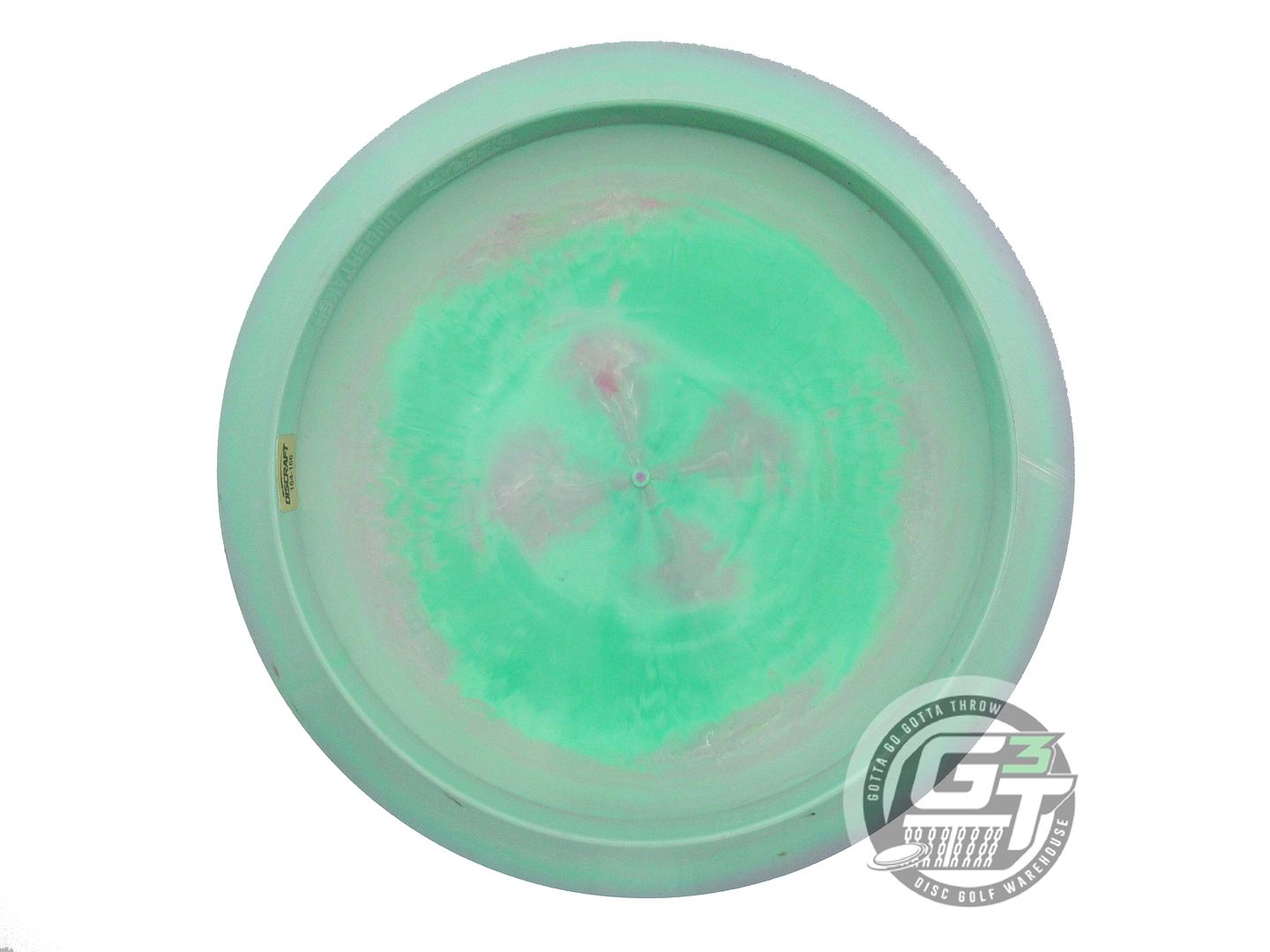 USED Discraft [McBETH] ESP Undertaker 165g Gray-Green White Stamp Driver Disc