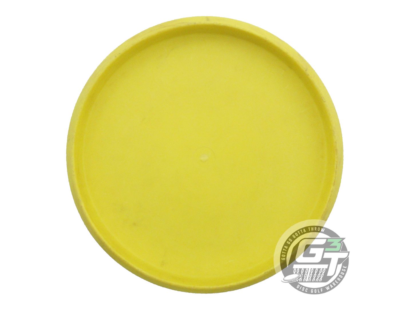 USED DiscMania EXO Hard Logic 176g Yellow Silver Foil Putter Golf Disc