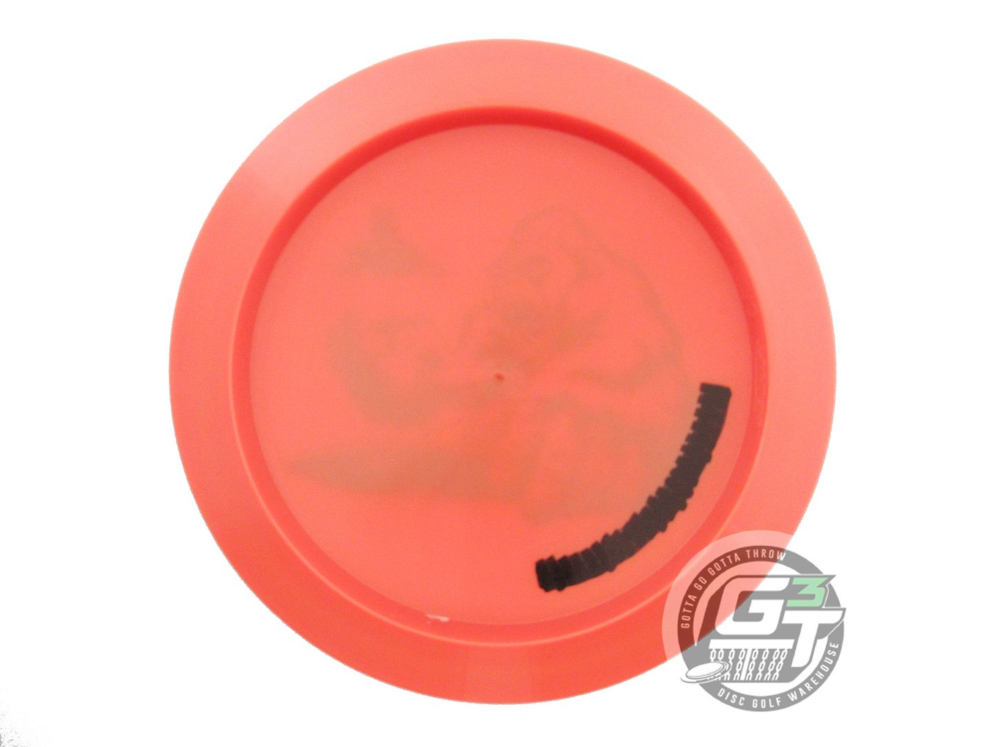 USED Discraft Big Z Crank 174g Orange Green Stamp Distance Driver Golf Disc