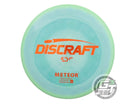 USED Discraft ESP Meteor 178g Lime-Teal Orange Star Foil Midrange Golf Disc